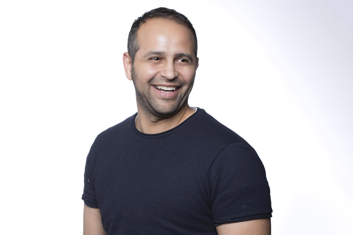 Photo: Raed Masri, Silicon Valley investor